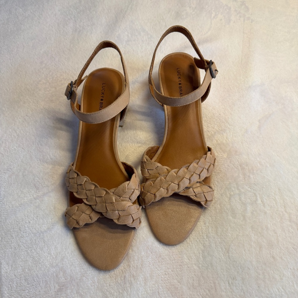 Size 11 Lucky Brand Nattika Heels